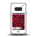 somewhere on the planet back phone cover | glass case for nothing phone 2a