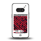 somewhere on the planet back phone cover | glass case for nothing phone 2a