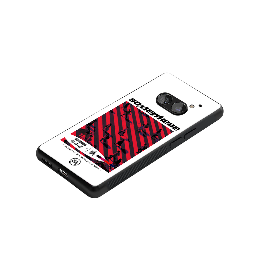 somewhere on the planet back phone cover | glass case for nothing phone 2a