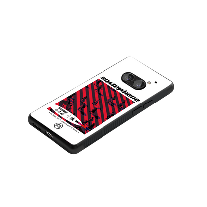 somewhere on the planet back phone cover | glass case for nothing phone 2a