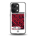 somewhere on the planet back phone cover | glass case for oneplus nord 3