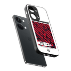 somewhere on the planet back phone cover | glass case for oneplus nord 3