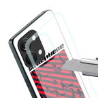 somewhere on the planet back phone cover | glass case for oneplus nord 3