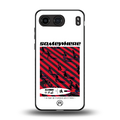 somewhere on the planet back phone cover | glass case for oneplus nord 4