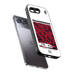 somewhere on the planet back phone cover | glass case for oneplus nord 4