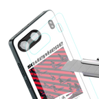 somewhere on the planet back phone cover | glass case for oneplus nord 4