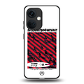 somewhere on the planet back phone cover | glass case for oneplus nord ce 3