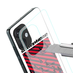 somewhere on the planet back phone cover | glass case for oneplus nord ce 3