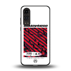 somewhere on the planet back phone cover | glass case for oneplus nord ce 4 lite
