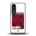 somewhere on the planet back phone cover | glass case for oneplus nord ce 4