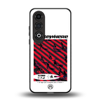 somewhere on the planet back phone cover | glass case for oneplus nord ce 4