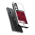 somewhere on the planet back phone cover | glass case for oneplus nord ce 4