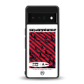 somewhere on the planet back phone cover | glass case for google pixel 6 pro