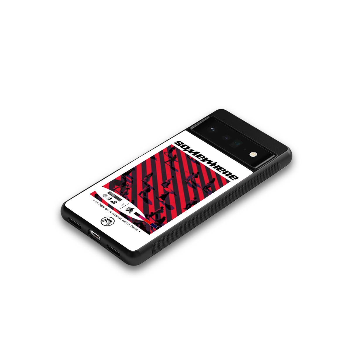 somewhere on the planet back phone cover | glass case for google pixel 6 pro