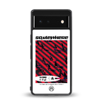 somewhere on the planet back phone cover | glass case for google pixel 6