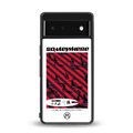 somewhere on the planet back phone cover | glass case for Google Pixel 6A