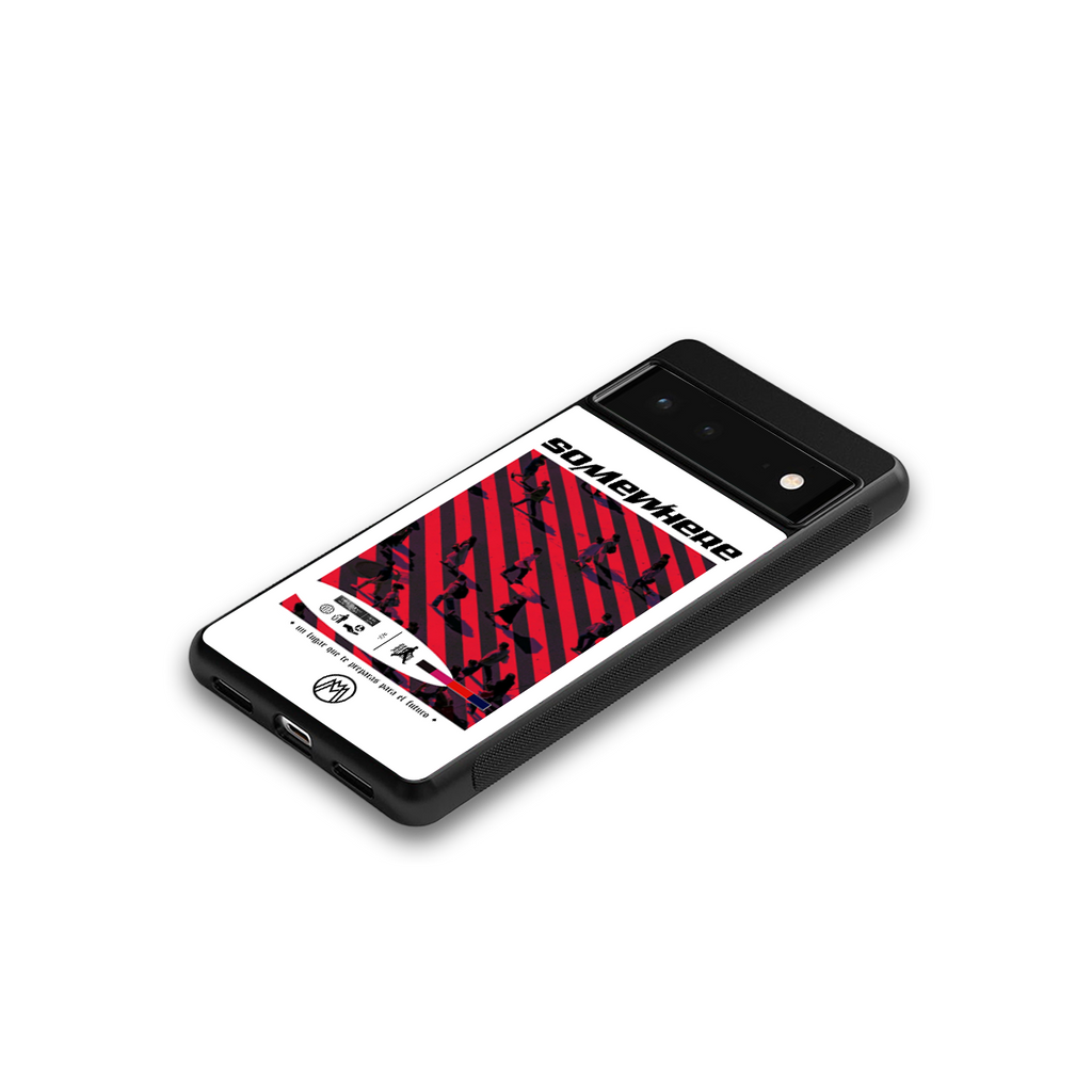 somewhere on the planet back phone cover | glass case for google pixel 6