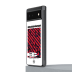 somewhere on the planet back phone cover | glass case for google pixel 6