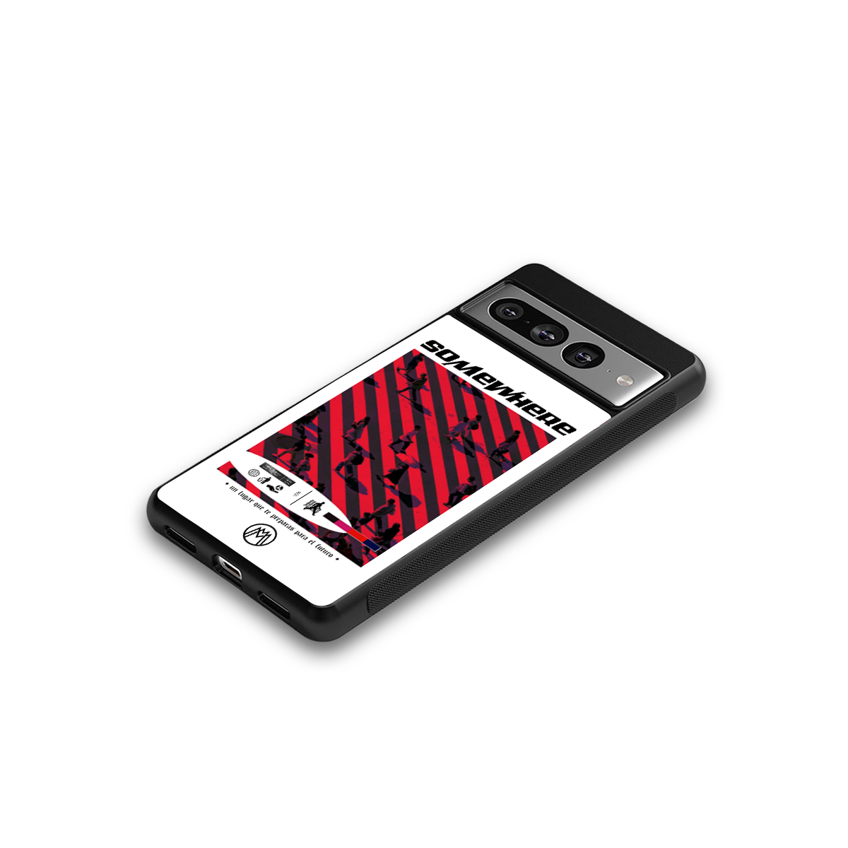 somewhere on the planet back phone cover | glass case for google pixel 7 pro
