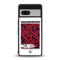 somewhere on the planet back phone cover | glass case for Google Pixel 7