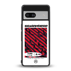 somewhere on the planet back phone cover | glass case for Google Pixel 7