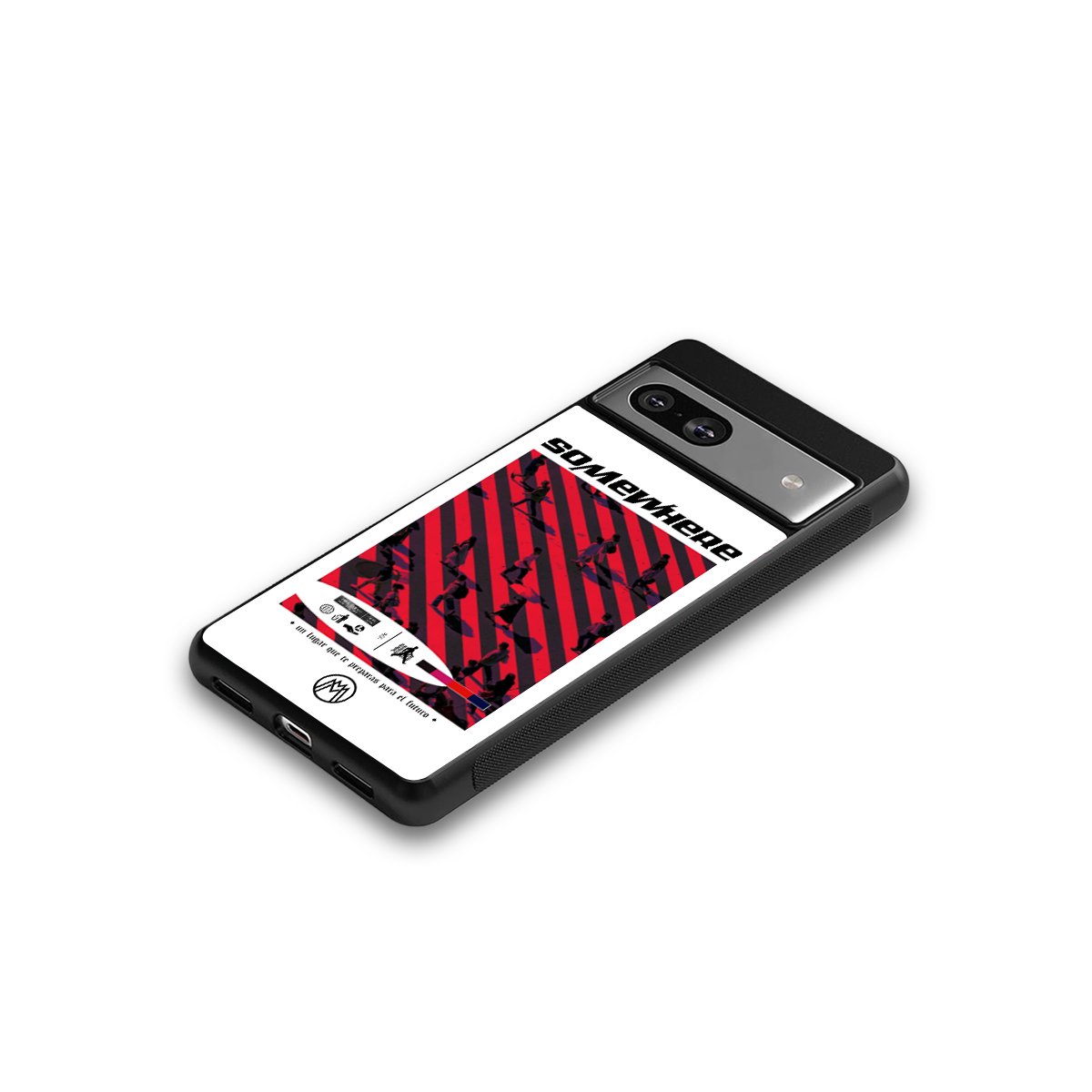 somewhere on the planet back phone cover | glass case for Google Pixel 7
