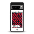 somewhere on the planet back phone cover | glass case for google pixel 8 pro