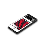 somewhere on the planet back phone cover | glass case for google pixel 8 pro