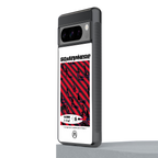 somewhere on the planet back phone cover | glass case for google pixel 8 pro
