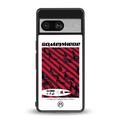 somewhere on the planet back phone cover | glass case for Google Pixel 8