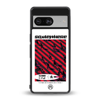 somewhere on the planet back phone cover | glass case for Google Pixel 8