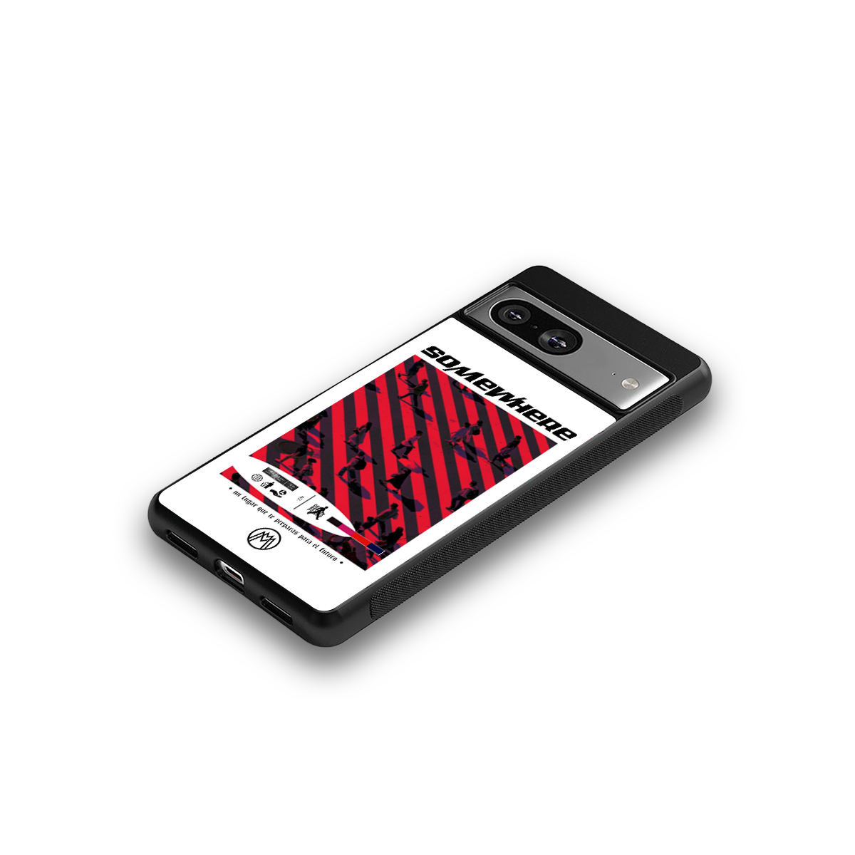 somewhere on the planet back phone cover | glass case for Google Pixel 8