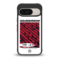 somewhere on the planet back phone cover | glass case for google pixel 9