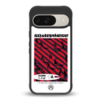 somewhere on the planet back phone cover | glass case for google pixel 9