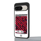 somewhere on the planet back phone cover | glass case for google pixel 9