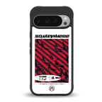 somewhere on the planet back phone cover | glass case for google pixel 9 pro