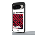 somewhere on the planet back phone cover | glass case for google pixel 9 pro