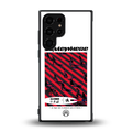 somewhere on the planet back phone cover | glass case for samsung galaxy s23 ultra
