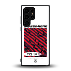 somewhere on the planet back phone cover | glass case for samsung galaxy s23 ultra