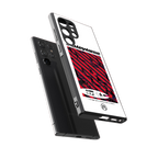 somewhere on the planet back phone cover | glass case for samsung galaxy s23 ultra