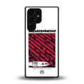 somewhere on the planet back phone cover | glass case for samsung galaxy s25 ultra