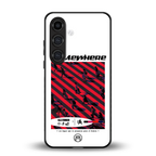 somewhere on the planet back phone cover | glass case for samsung galaxy s24