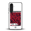 somewhere on the planet back phone cover | glass case for samsung galaxy s25 plus
