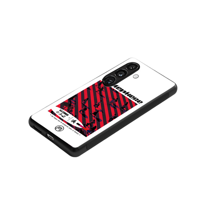 somewhere on the planet back phone cover | glass case for samsung galaxy s24 fe