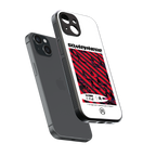 somewhere on the planet back phone cover | glass case for iphone 15