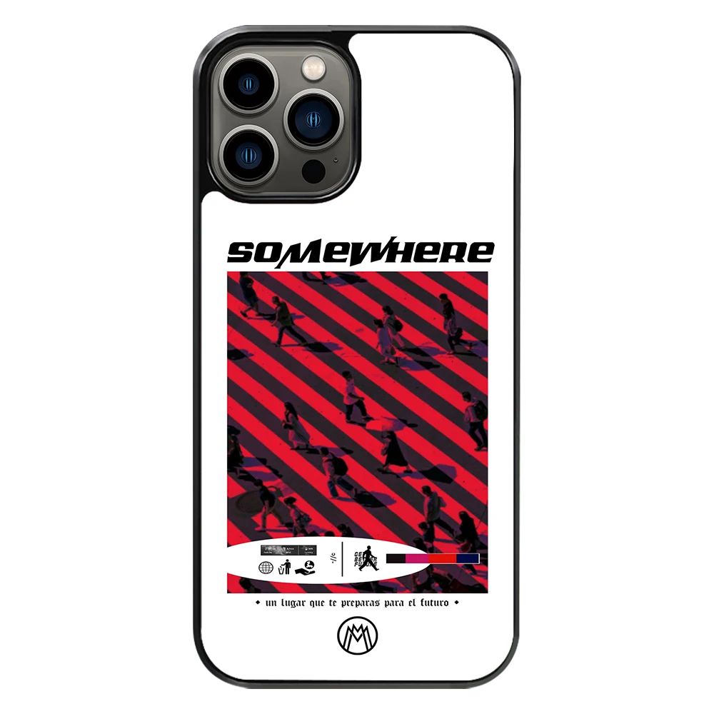 Premium Glass Back Mobile Phone Cover for iPhone, Samsung, OnePlus, Google Pixel, Redmi, Oppo, Vivo & Realme