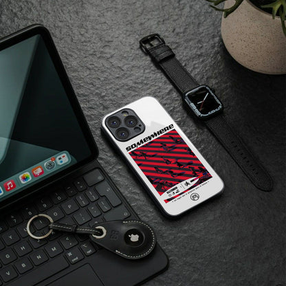 somewhere on the planet back phone cover | glass case for google pixel 9 pro xl