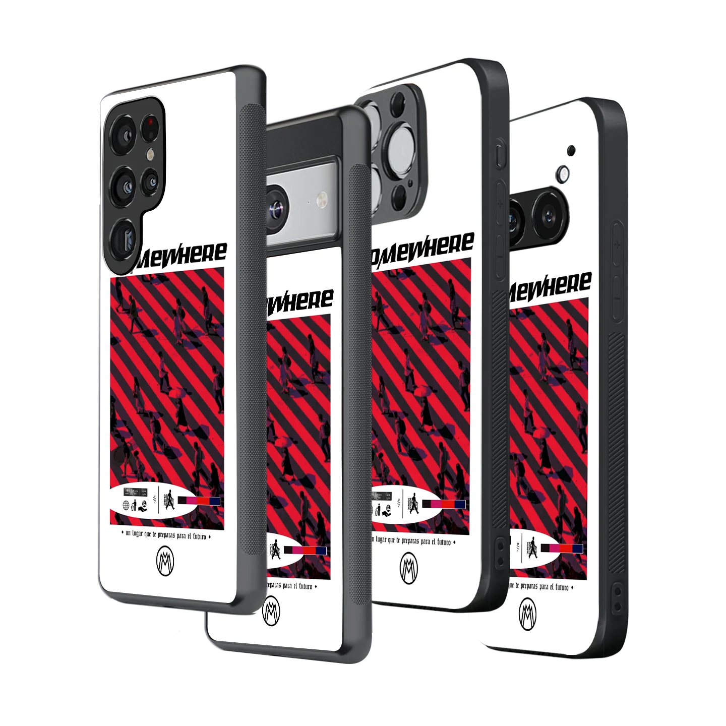 Stylish Glass Back Case for All Smartphones – iPhone, Samsung, OnePlus, Pixel, Redmi, Oppo, Vivo, Motorola