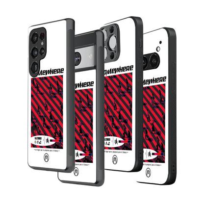 Stylish Glass Back Case for All Smartphones – iPhone, Samsung, OnePlus, Pixel, Redmi, Oppo, Vivo, Motorola