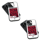 Trendy Glass Back Mobile Case for iPhone, Samsung, Redmi, OnePlus, Google Pixel, Motorola